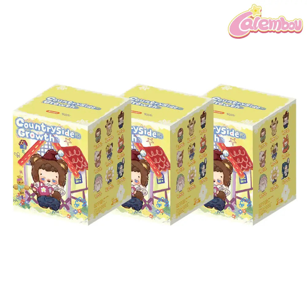 KNOWKNOW Monster Countryside Growth Series Plush Blind Box