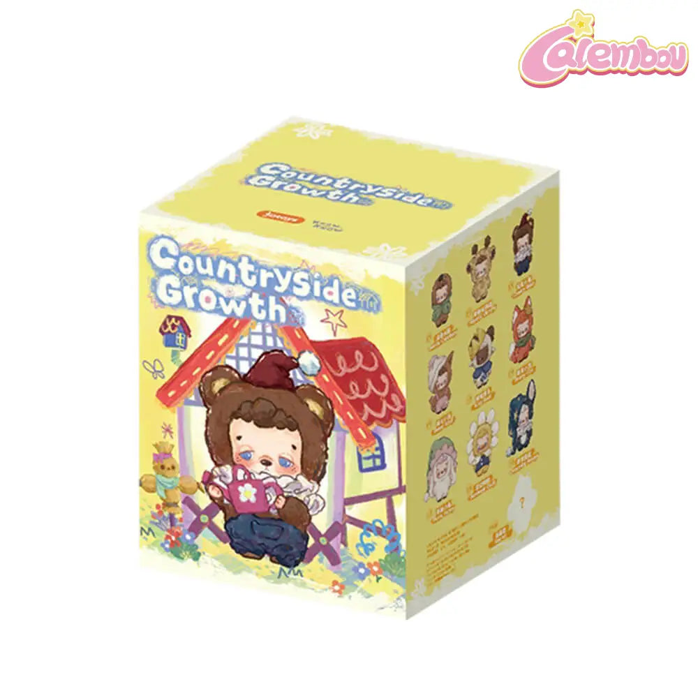 KNOWKNOW Monster Countryside Growth Series Plush Blind Box