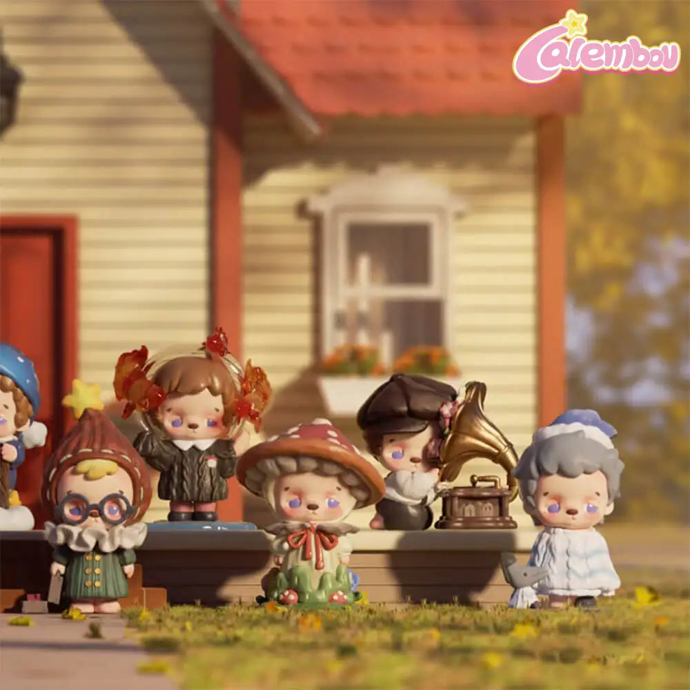 KNOWKNOW Monster House Of Memories Series Figure Blind Box