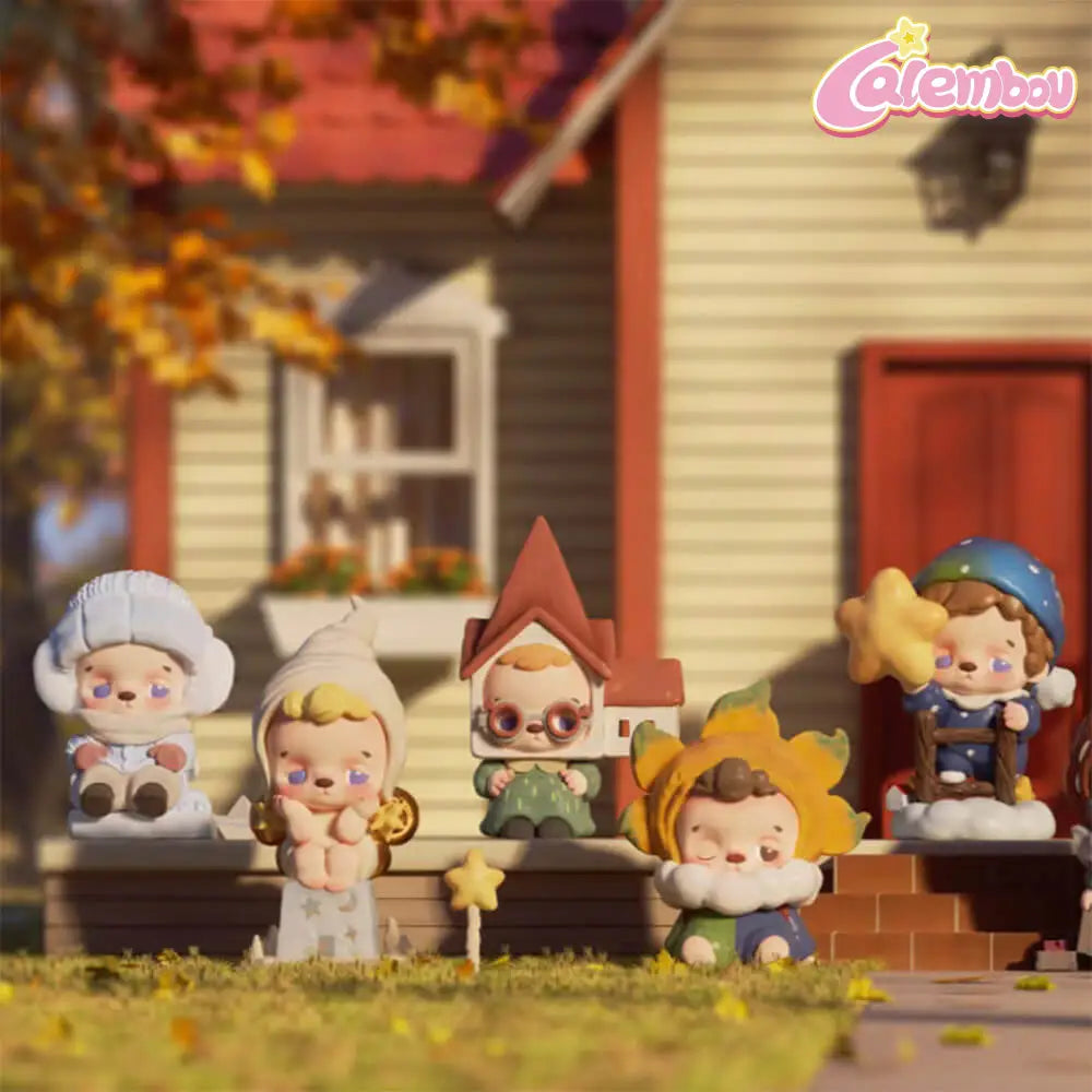 KNOWKNOW Monster House Of Memories Series Figure Blind Box