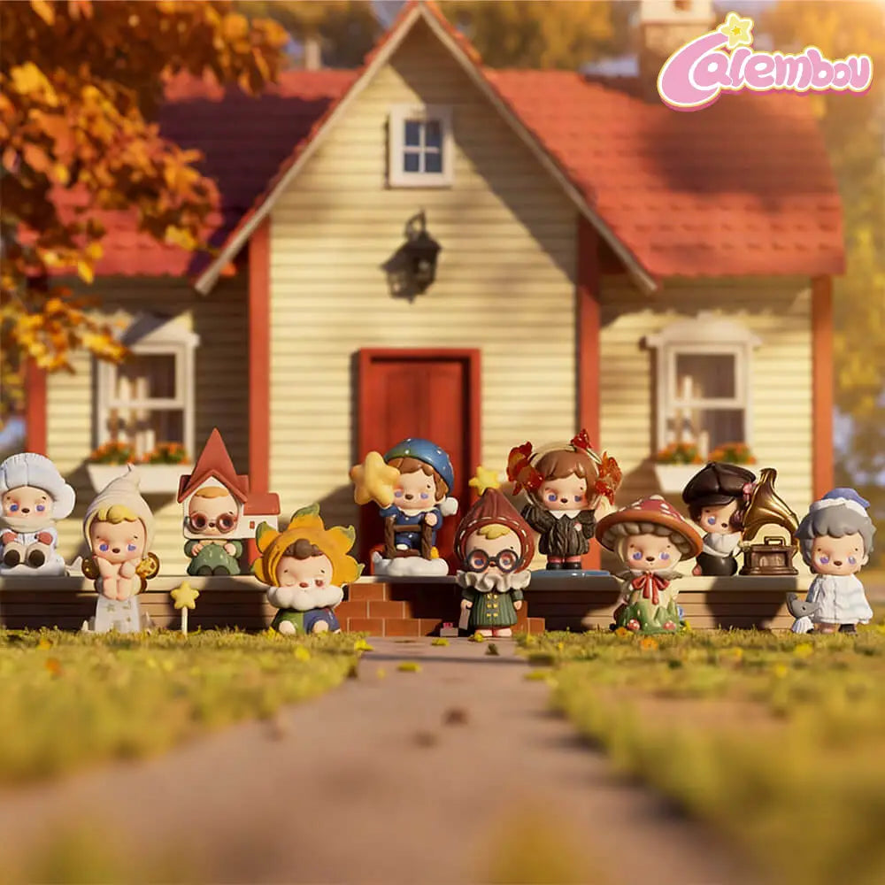 KNOWKNOW Monster House Of Memories Series Figure Blind Box