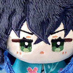 Inosuke Hashibira Plush Keychain