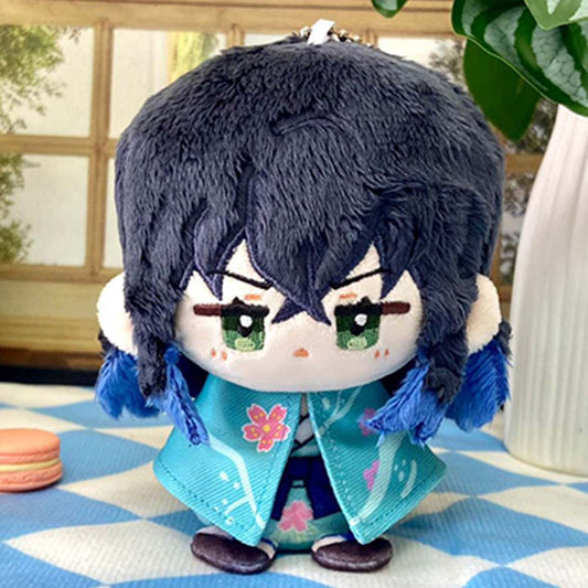 Inosuke Hashibira Plush Keychain