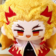 Kyojuro Rengoku Plush Keychain