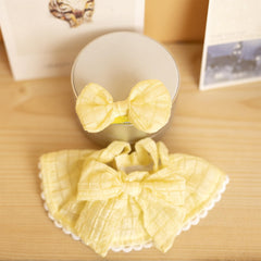 Labubu Bow Dress Clothing Set