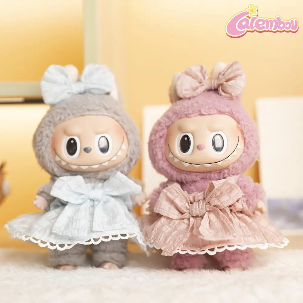 Labubu Bow Dress Clothing Set