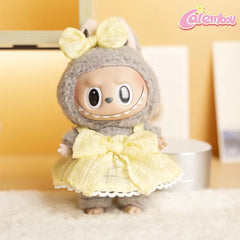 Labubu Bow Dress Clothing Set