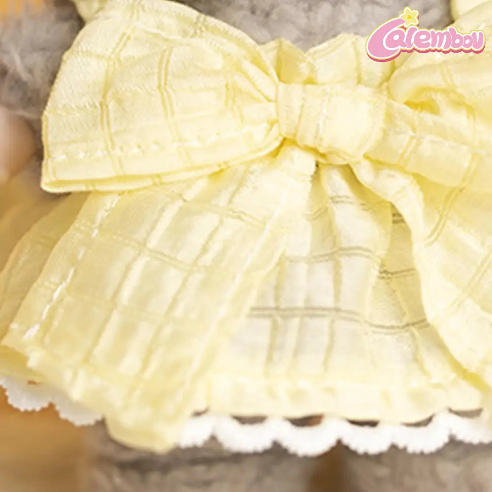 Labubu Bow Dress Clothing Set