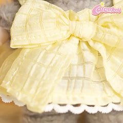 Labubu Bow Dress Clothing Set