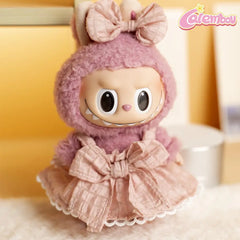 Labubu Bow Dress Clothing Set