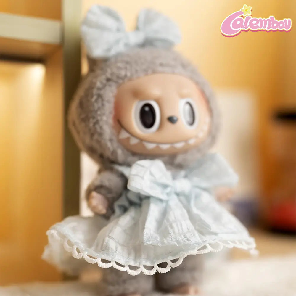 Labubu Bow Dress Clothing Set