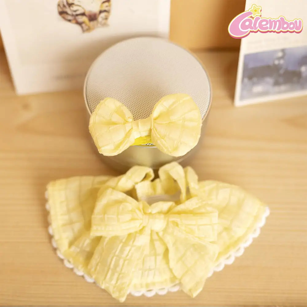 Labubu Bow Dress Clothing Set