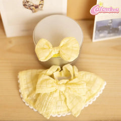 Labubu Bow Dress Clothing Set