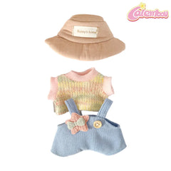 Labubu Colorful T-shirt Clothing Set