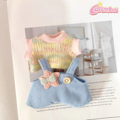 Labubu Colorful T-shirt Clothing Set