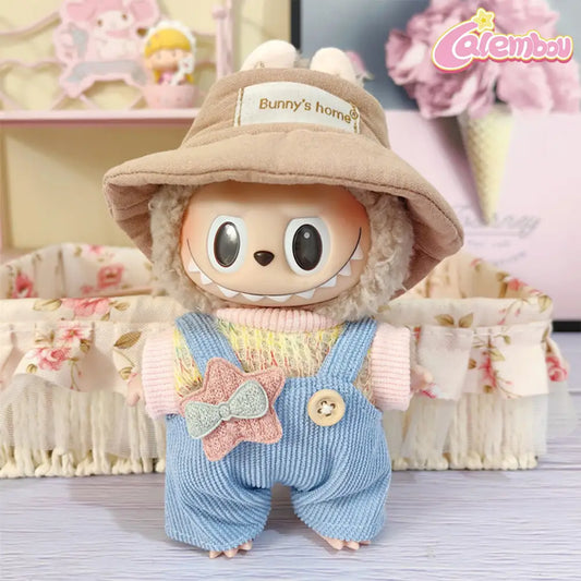 Labubu Colorful T-shirt Clothing Set