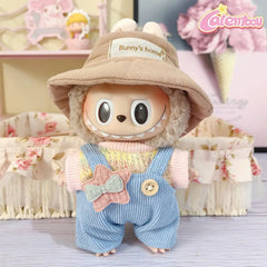 Labubu Colorful T-shirt Clothing Set