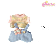 Labubu Colorful T-shirt Clothing Set