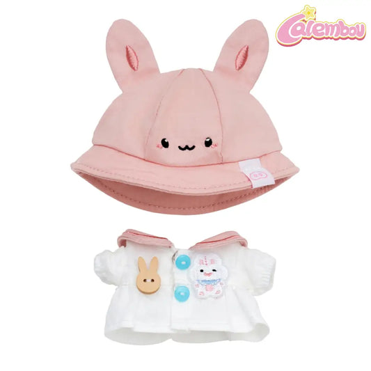 Labubu Cuddly Bunny Clothing Set