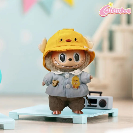 Labubu Excited Duck Clothing Set