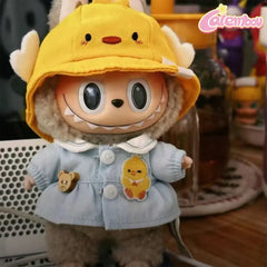 Labubu Excited Duck Clothing Set