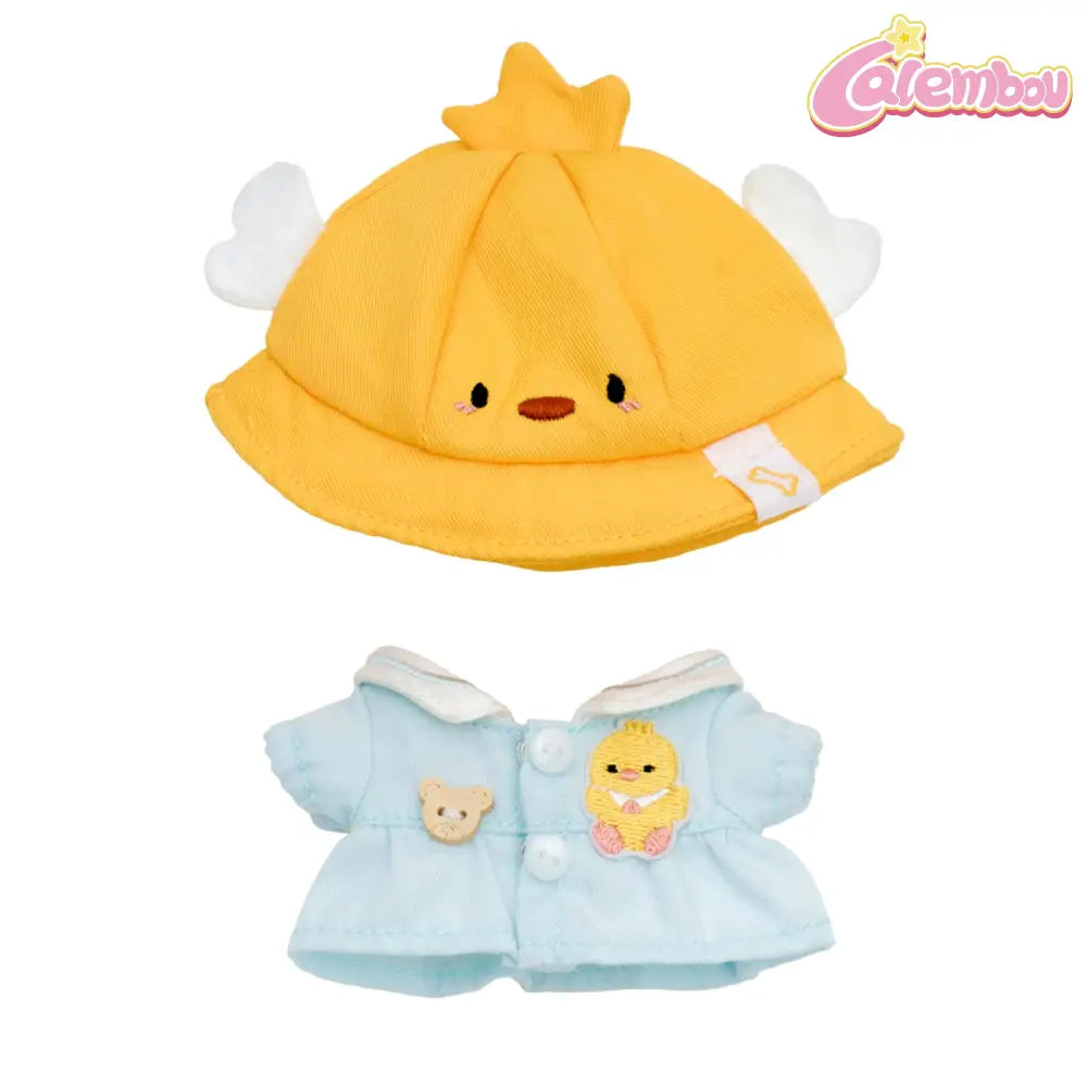 Labubu Excited Duck Clothing Set