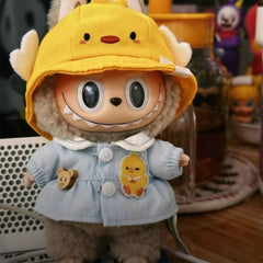 Labubu Excited Duck Clothing Set