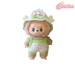 Labubu White Duck Clothing Set