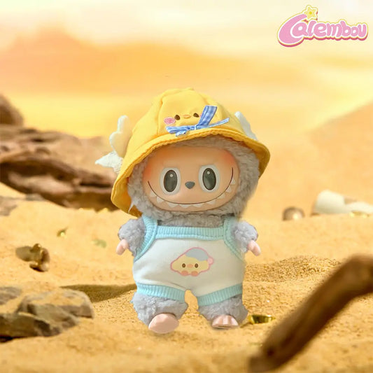 Labubu Yellow Duck Clothing Set