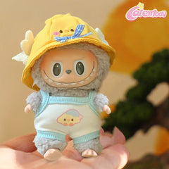 Labubu Yellow Duck Clothing Set