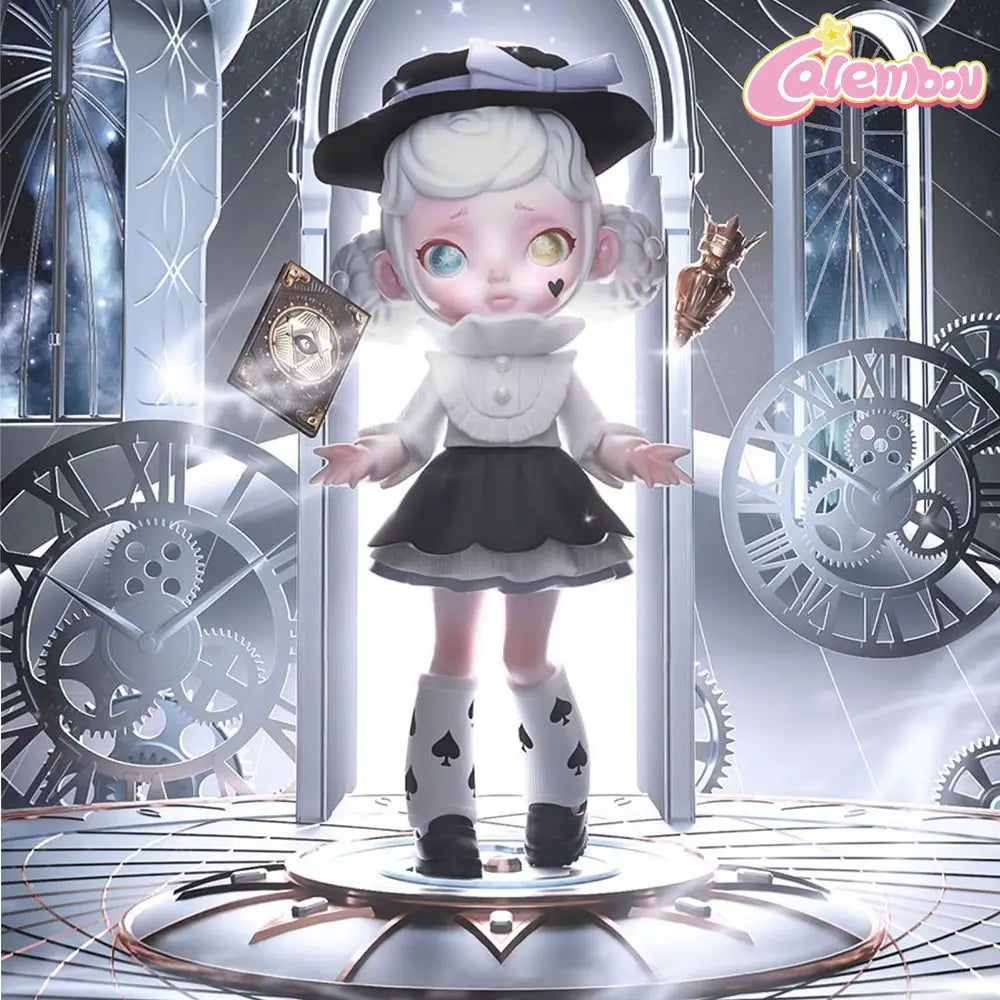 Laura Black and White Spectral BJD Doll Blind Box