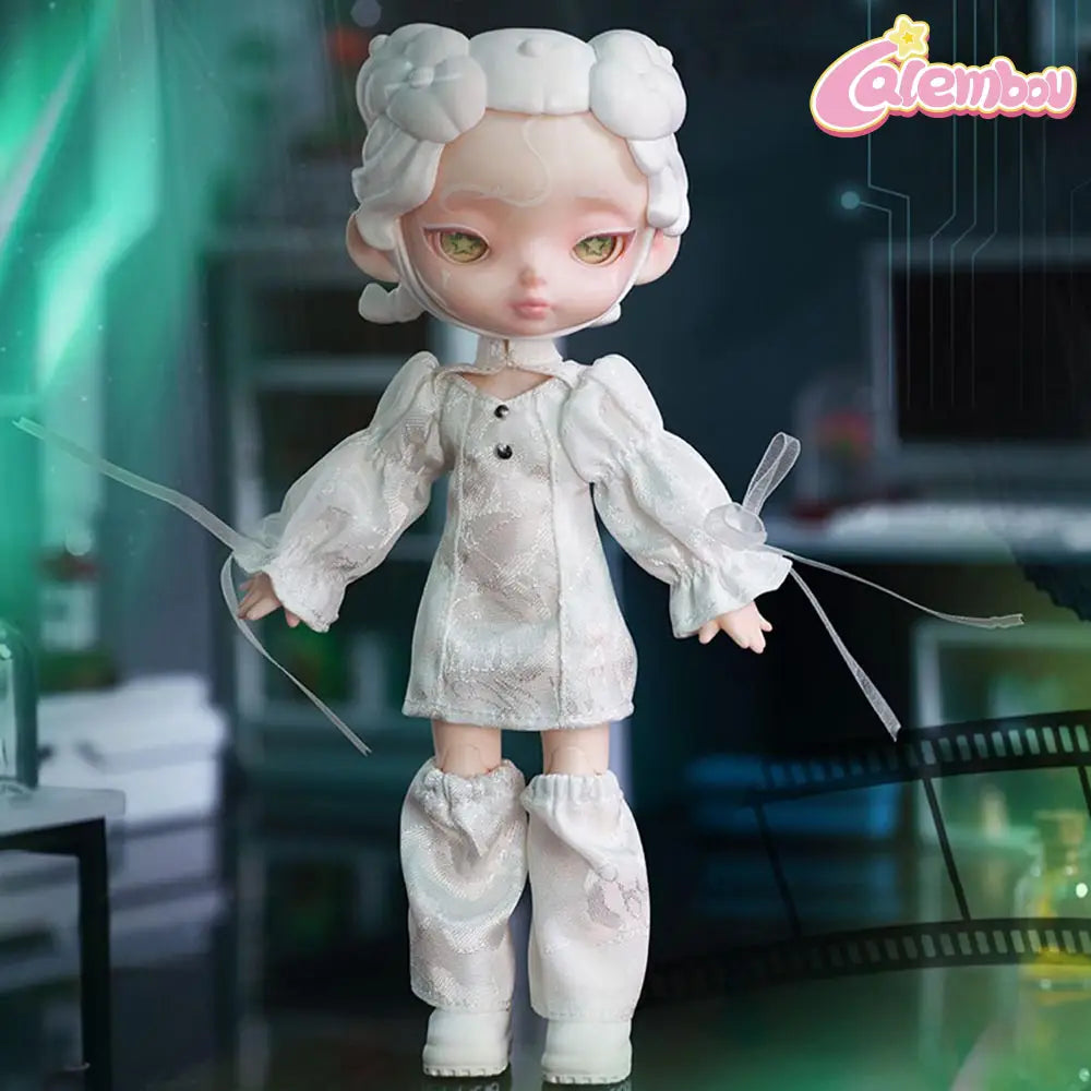 Laura Black and White Spectral BJD Doll Blind Box