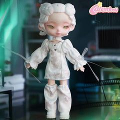 Laura Black and White Spectral BJD Doll Blind Box