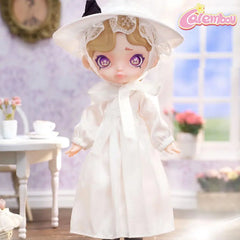 Laura Black and White Spectral BJD Doll Blind Box