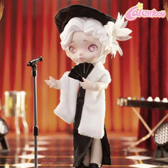 Laura Black and White Spectral BJD Doll Blind Box