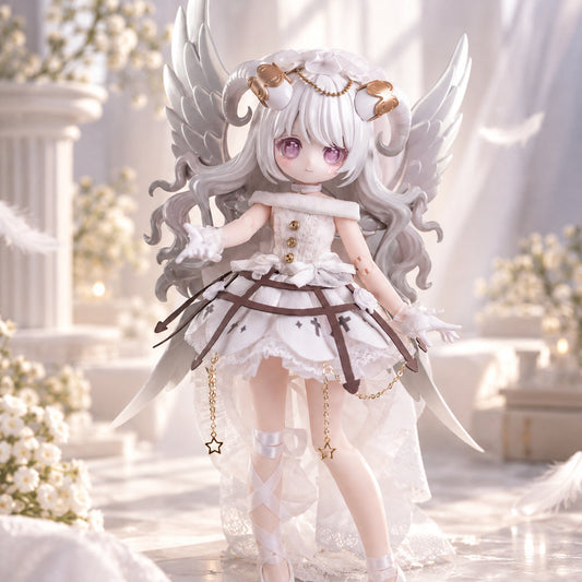 Light and Shadow Lightwing Academy Series 1/8 Action Figure BJD Blind Box