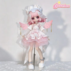 Light and Shadow Lightwing Academy Series 1/8 Action Figure BJD Blind Box