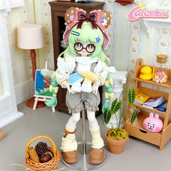 Light and Shadow Lightwing Academy Series 1/8 Action Figure BJD Blind Box