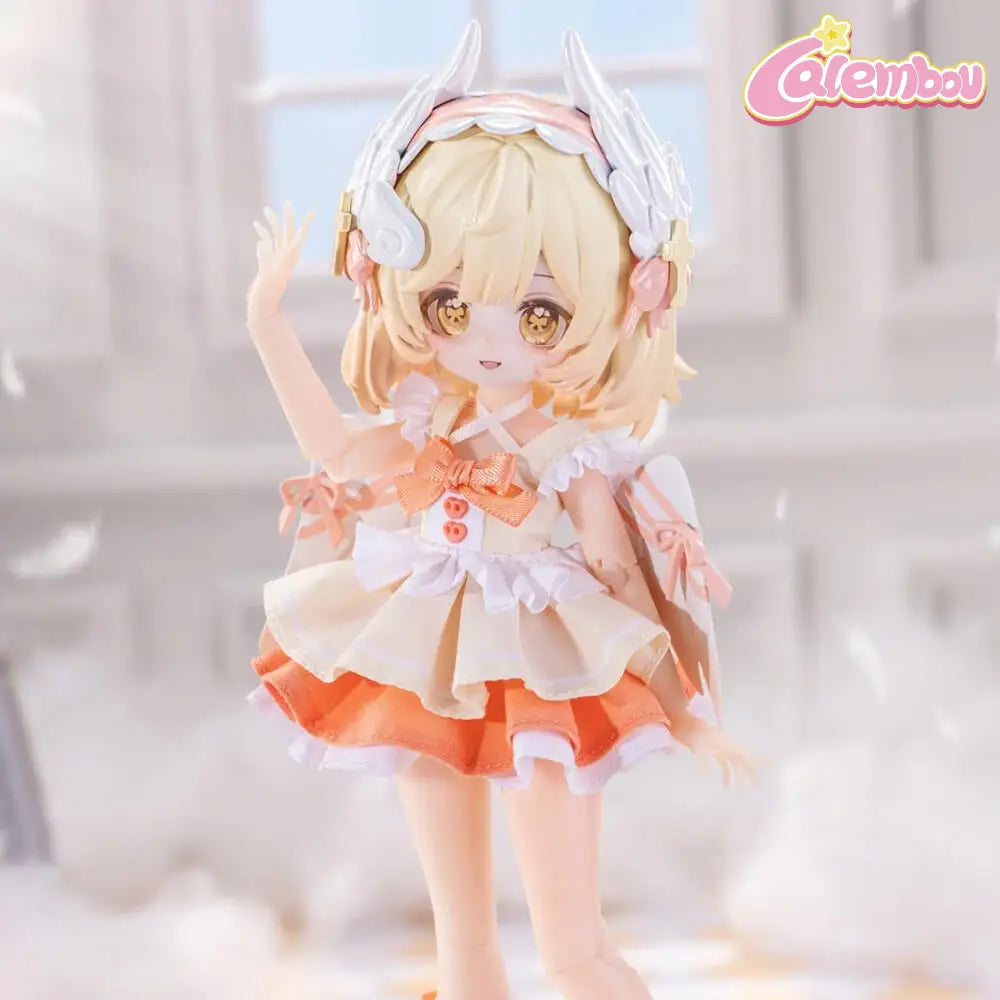 Light and Shadow Lightwing Academy Series 1/8 Action Figure BJD Blind Box