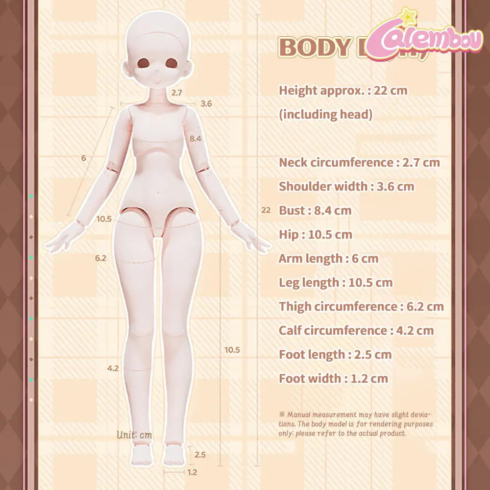 Light Nightmare Twins II Dream Vow Series Special 1/6 MJD Blind Box