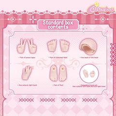 Light Nightmare Twins Series Dream Devourer MJD Doll