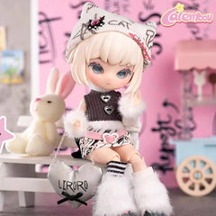 Liroro Binary Sweetheart Series 1/12 BJD Blind Box