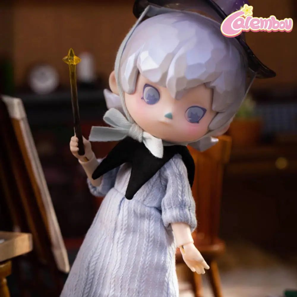 Little Painter and Little Witch Series BJD Doll Blind Box