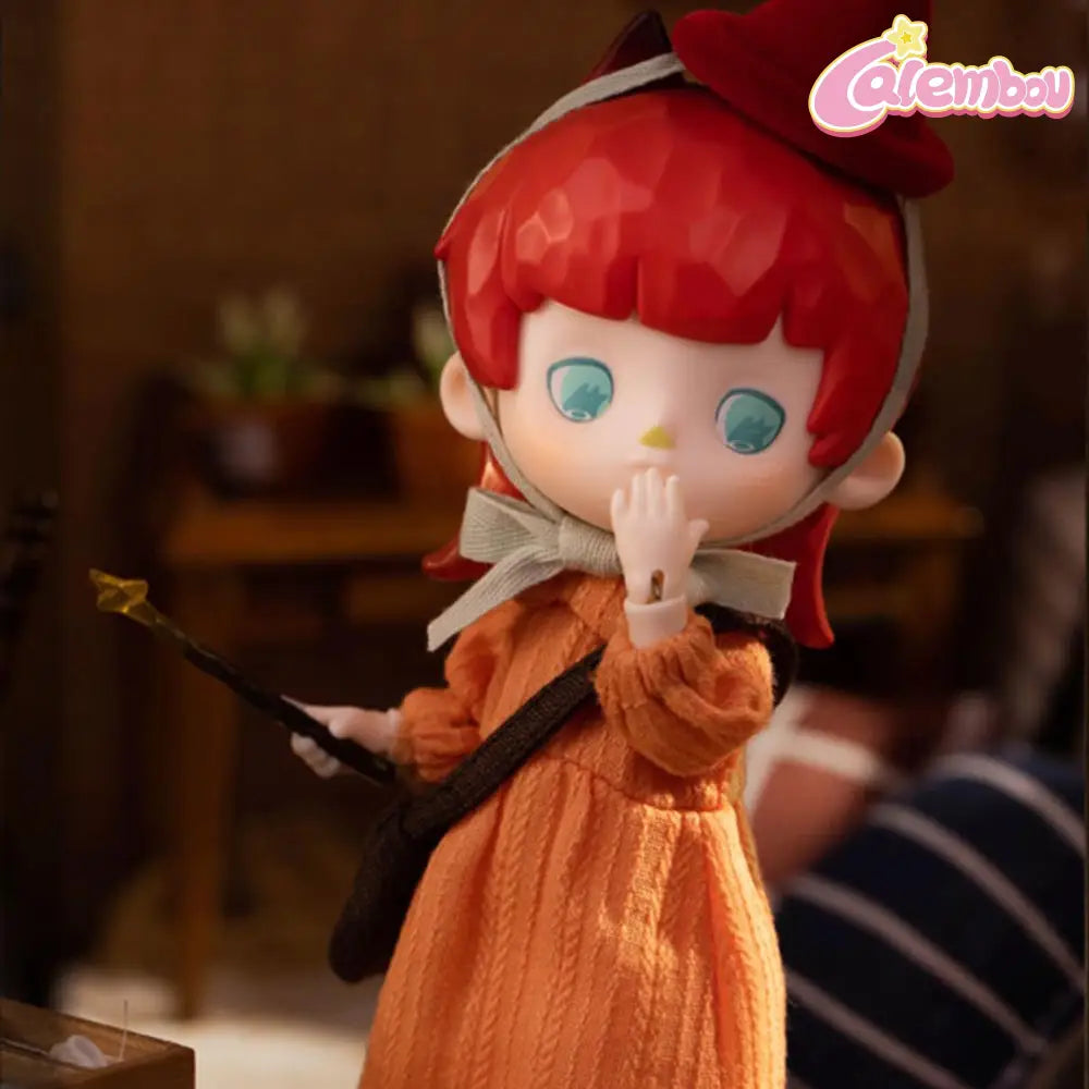 Little Painter and Little Witch Series BJD Doll Blind Box