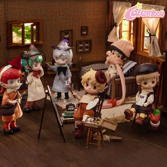 Little Painter and Little Witch Series BJD Doll Blind Box