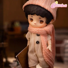 Little Painter and Little Witch Series BJD Doll Blind Box