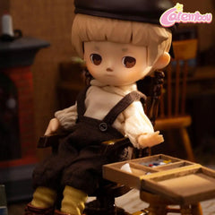 Little Painter and Little Witch Series BJD Doll Blind Box