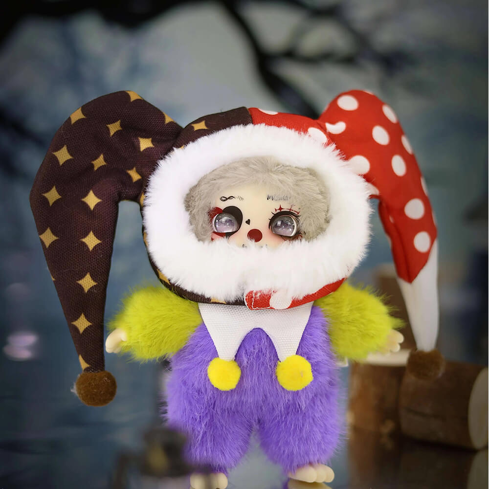 LOKIKI Fake Paradise Series Plush Blind Box