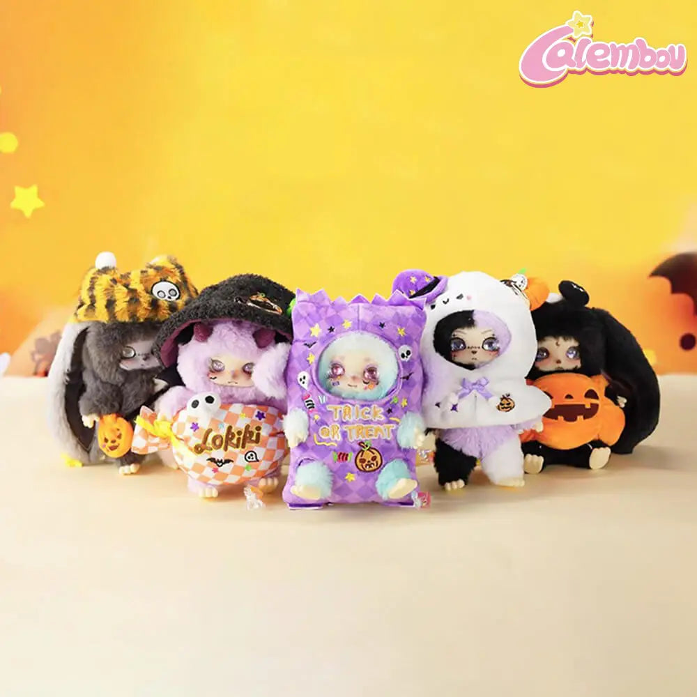 LOKIKI Little Rascals Series Plush Blind Box