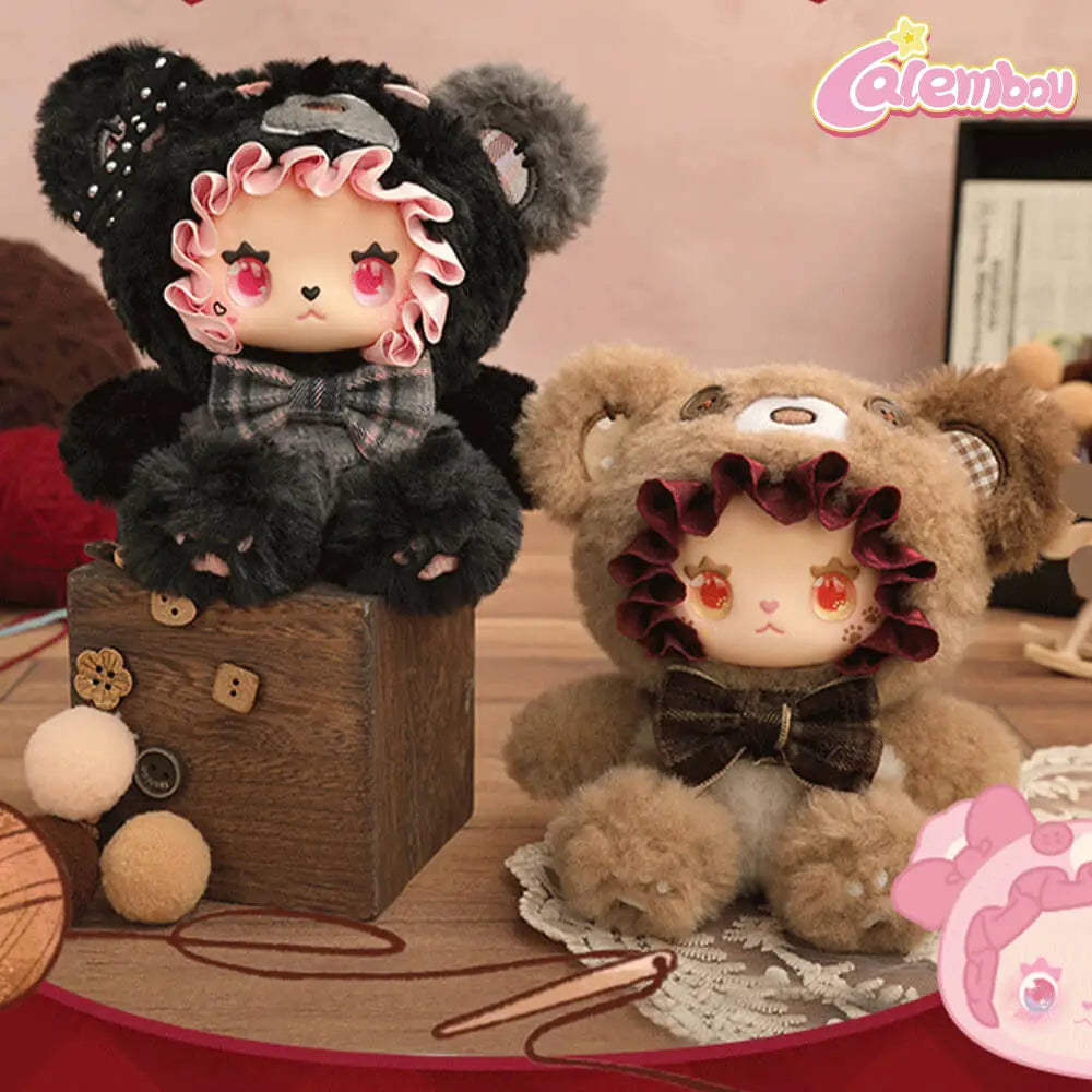 Lovely Emma Bear Alliance Series Plush Blind Box | Calembou